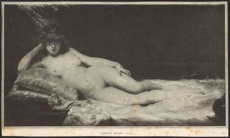 Nudo di donna distesa